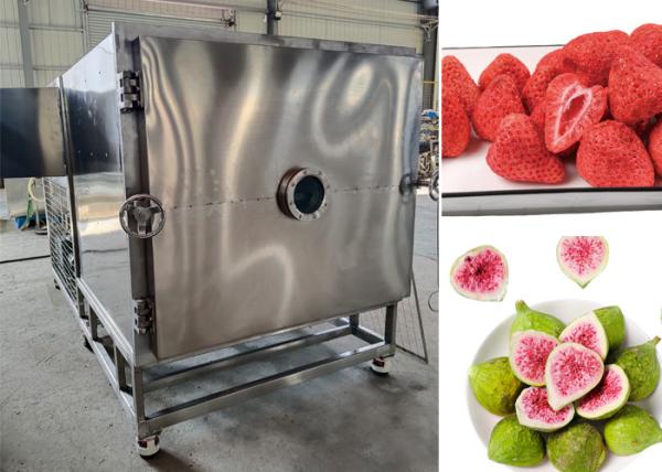 Buy cheap Electric Heating Food Vacuum Freeze Dryer -40℃~-80℃ Bitzer System from wholesalers