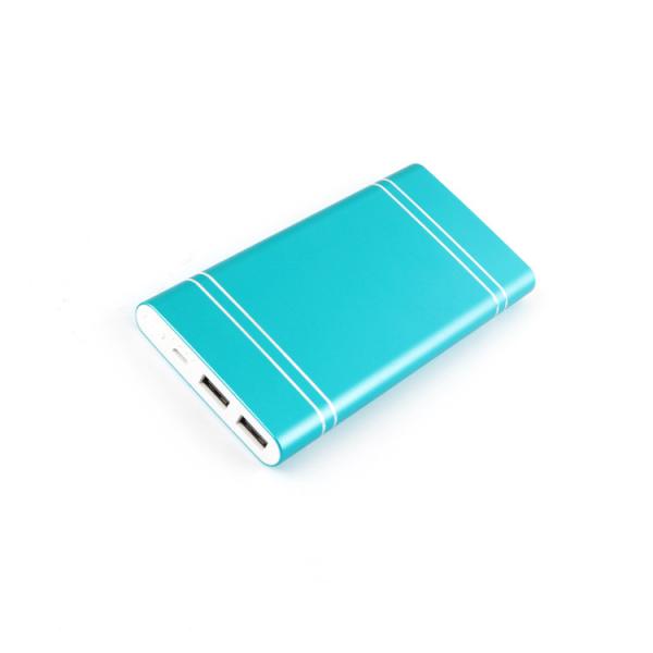 Buy cheap 2400mah 3000mah 18650 Li Ion Portable Battery Charger Metal Power Bank from wholesalers