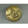 Buy cheap Military Collection Antique Gold Coin Anti - Nickel OEM ODM Available from wholesalers