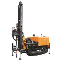 Buy cheap Portable Diesel Rotary Geothermal Water Well Drilling Rig product