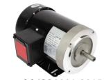 Buy cheap 1.5HP 4P General Purpose AC Motors NEMA 56C 208-230V 460V Electric Three Phase Motor from wholesalers
