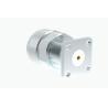 Buy cheap Nickel Plated N Male Flange Mounted RF Coaxial Connector With Microstrip from wholesalers