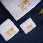 Big Size Hotel Grade Cotton Towel Hotel Customized Size 60-1500g Adults