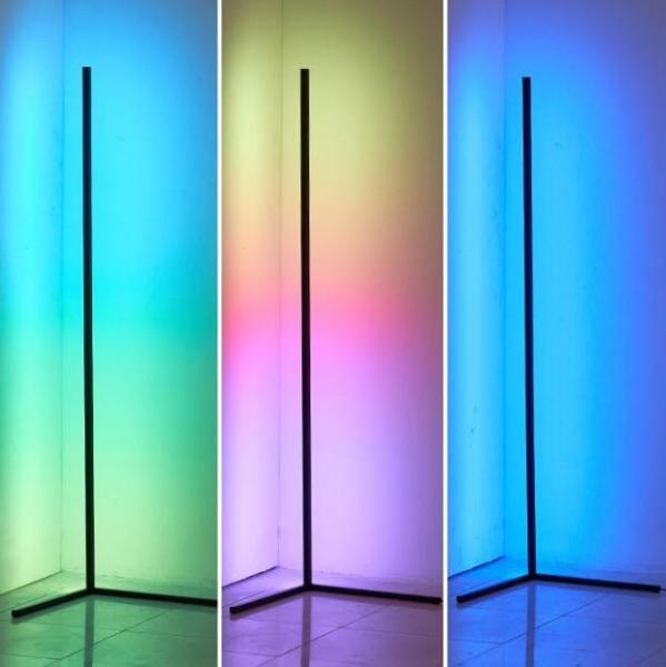 Buy cheap 220v 110v Rgb Led Night Lamp Free Standing Atmosphere For Living Room from wholesalers