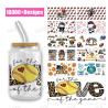 Buy cheap UV DTF Cup Film Transfer Baseball Theme Glass Personalized Design And Logo from wholesalers