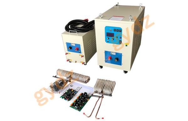 Buy cheap Flat Copper Wire Brazing Electric Industrial Induction Heater Heating Machine from wholesalers