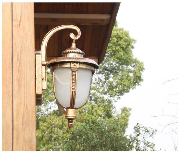 Buy cheap Retro wall lamp waterproof outdoor porch wall light corridor courtyard facade lighting （WH-VR-88） from wholesalers