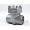 Buy cheap Forged Steel Swing Check Valve SW End Class 800 - 2500 A105 F11 F22 F304 F316 from wholesalers