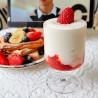 Buy cheap Tableware Transparent Beer Juice Ice Cream Glass Cup Bulk Kitchen Supplies from wholesalers
