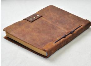 Buy cheap 140 Pages Travel Diary Notebook , Leather Travel Journal Pocket Size 5.2 X 4 Inch from wholesalers
