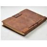 Buy cheap 140 Pages Travel Diary Notebook , Leather Travel Journal Pocket Size 5.2 X 4 Inch from wholesalers