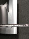 Retail Handmade Brushed Stainless Steel Sink Undermount / Double Stainless Steel