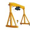 Buy cheap Europe Style 100 T Double Gantry Crane Mobile For Indoor Outdoor Workshop from wholesalers