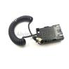 Buy cheap Mini XLR 4 Pin Female Camera DC Power Supply Power Coiled Cable For Canon from wholesalers