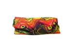 Pink Polar Fleece Tube Multifunctional Headwear 25 * 50 CM Good Flexibility