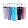Buy cheap Portable Sports Stainless Steel Vacuum Bottle With Straw Student Tumbler Cup from wholesalers