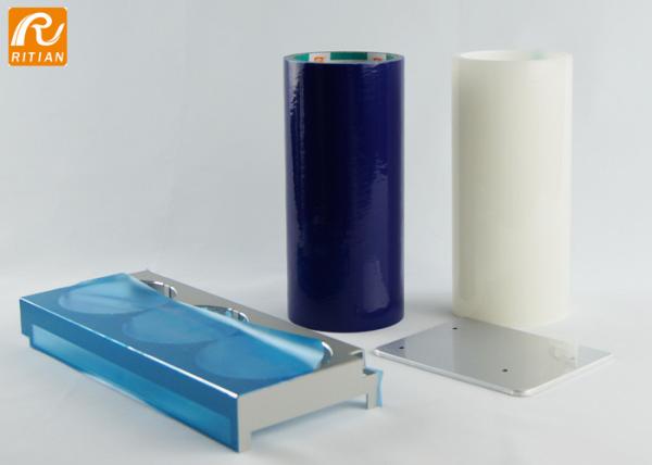 Scratch Resistant PE Protective Film Transparent 2 Colors For Electronic