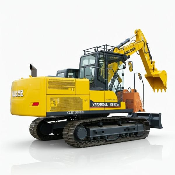 Buy cheap Max Digging Height 13500mm XE215DLL Hydraulic Crawler Excavator from wholesalers