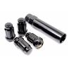 Buy cheap Chrome Finsh Locking Wheel Nuts Black Spline Drive Tuner Lug Nuts Conical Seat 12 X 1.5mm from wholesalers