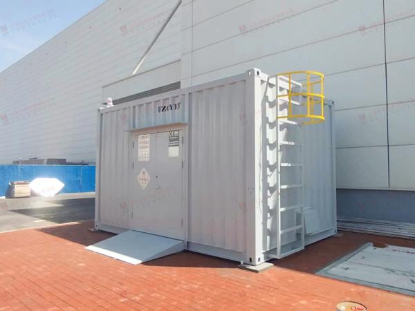 Buy cheap Carbon Steel Chemical Storage Container With Customizable Door And Accessories from wholesalers