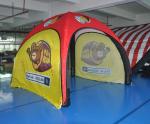 Small Inflatable Advertising Tent , Inflatable Tailgate Tent Commercial Grade