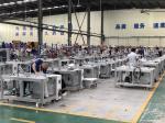 Fully Automated Face Mask Manufacturing Line , Non Woven Mask Making Machine