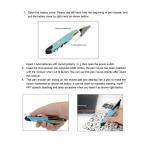 Blue 2.4GHz Wireless Stylus Pen Mouse
