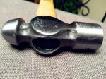 Carbon Steel Wood Handle Ball Pein hammer in Hand Tools (XL-0043)