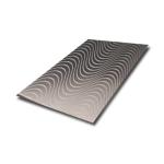 Architectural Grade 201 304 316 Etched Stainless Steel Panels Corrosion