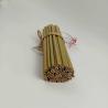 Buy cheap Custom Natural Biodegradable Bamboo Straws 20cm Reusable Straight Straws With Brush from wholesalers
