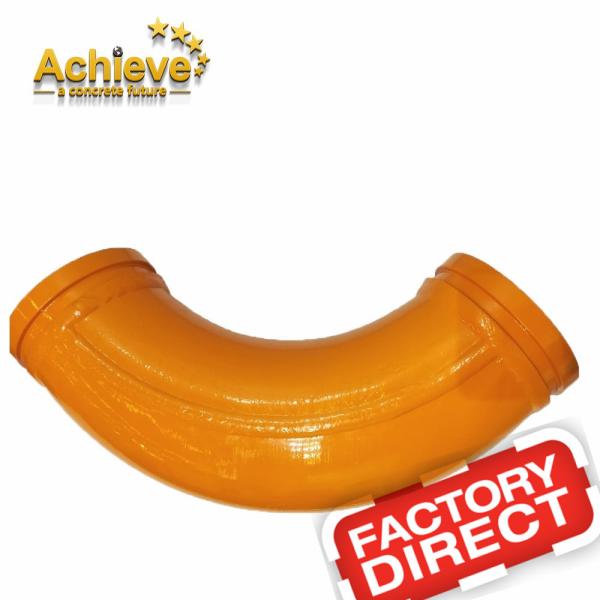 Buy cheap 123mm Concrete Pump Elbow R279-90 Pipe Elbow 90 Degree from wholesalers
