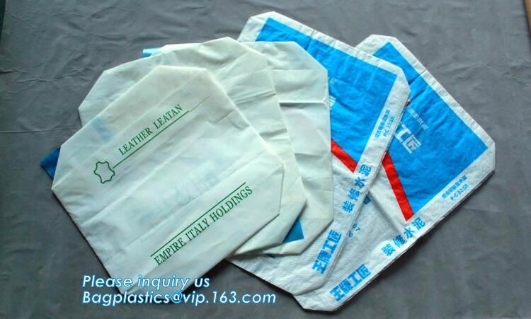 PP Plastic Type Bag With Valve Bag Type PP Woven Bags 50kg,China factory recycled pp woven bag for sugar and salt, packa
