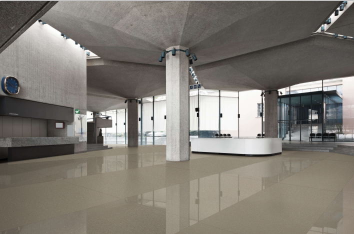 Large Scale Polish Porcelain Floor Tiles 3200x1600mm Factory Hot Sale Desert Yellow Stone Look Porcelain Tile