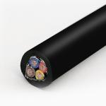 Flameproof PVC Sheathed Rail Signalling Cable Flexible Nontoxic