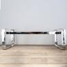 Buy cheap OEM ODM Metal Furniture Frame , Stainless Steel Coffee Table Frame from wholesalers