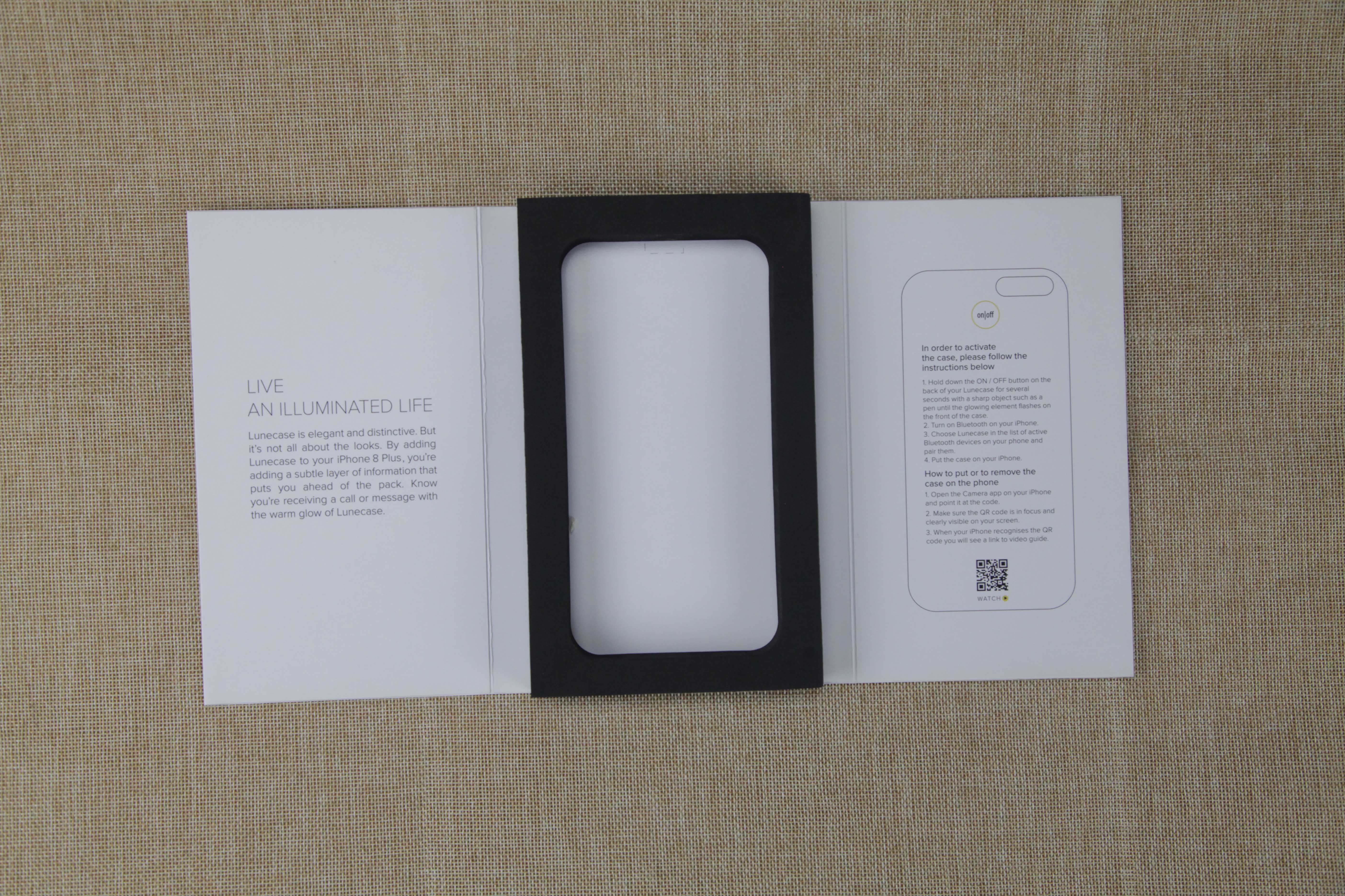 OEM Custom Printing EVA Tempered Glass Package Box For Mobile Phone Screen Protector