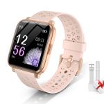 Water Resistant Touch Screen Fitness Watch , TFT 240*240 Heart Beat Smart Watch
