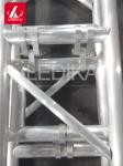 Durable Aluminum Beam Load Calculator Folding Truss Plate / Clamp Accessories