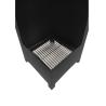 Buy cheap Outdoor Camping Carbon Steel Trapezoidal Power Coated Wood Burning Stove from wholesalers