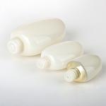 Luxury Gold Unique 50ml Face Cream Jar 100ml 120ml 150ml Toner Lotion Bottle