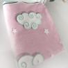 Buy cheap Pink Animal Printed Flannel Fleece Fabric 100% Polyester from wholesalers