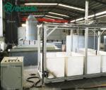 Fully Automatic E Waste Recycling Line Surface Gold Stripping Machine
