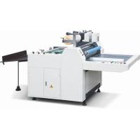 Buy cheap CE-SEMI-AUTO LAMINATING MACHINE Model YFMB- ISEEF product