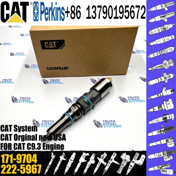 Diesel Common Fuel Rail Engine Injector 169-7408 171-9704 222-5967 196-1401 232