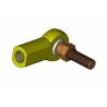 Buy cheap M8 1.25RH Female Studded Stainless Steel Ball Joint from wholesalers