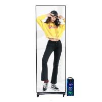 Buy cheap 4mm/5mm Mirror LED Poster Display Screen 35kg Brightness 1000-1200nits product