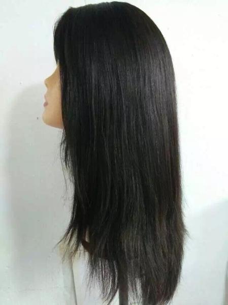 Buy cheap Wholesale Stock Top Quality Unprocessed European Hair Jewish Wigs Kosher Wigs from wholesalers