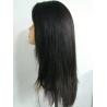 Buy cheap 14 Inches European Virgin Human Hair Jewish Kosher Wigs Natural Color Big Layer from wholesalers