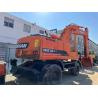 Buy cheap Original Used Doosan DH210W Wheel Excavator Used Doosan 21 Ton Wheel Excavator from wholesalers