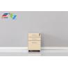 Buy cheap Office Furniture Steel Metal 3 Drawers Filing Cabinet Mobile For A4 File from wholesalers